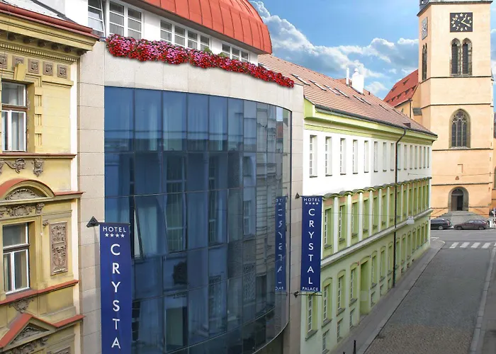 Ea Hotel Crystal Palace Praag