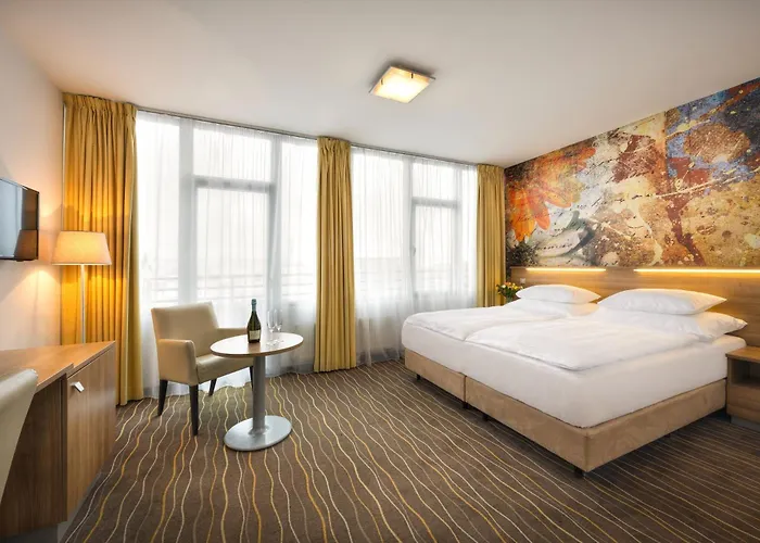 Akcent hotel Praag